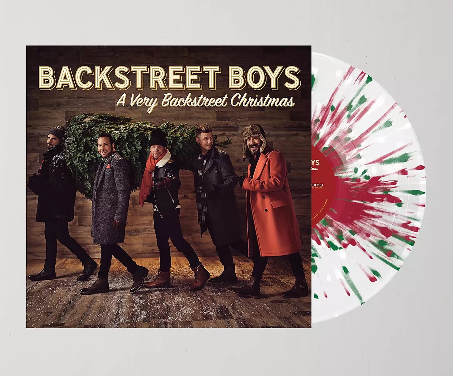 Backstreet Boys – A Very Backstreet Christmas (Distro Title