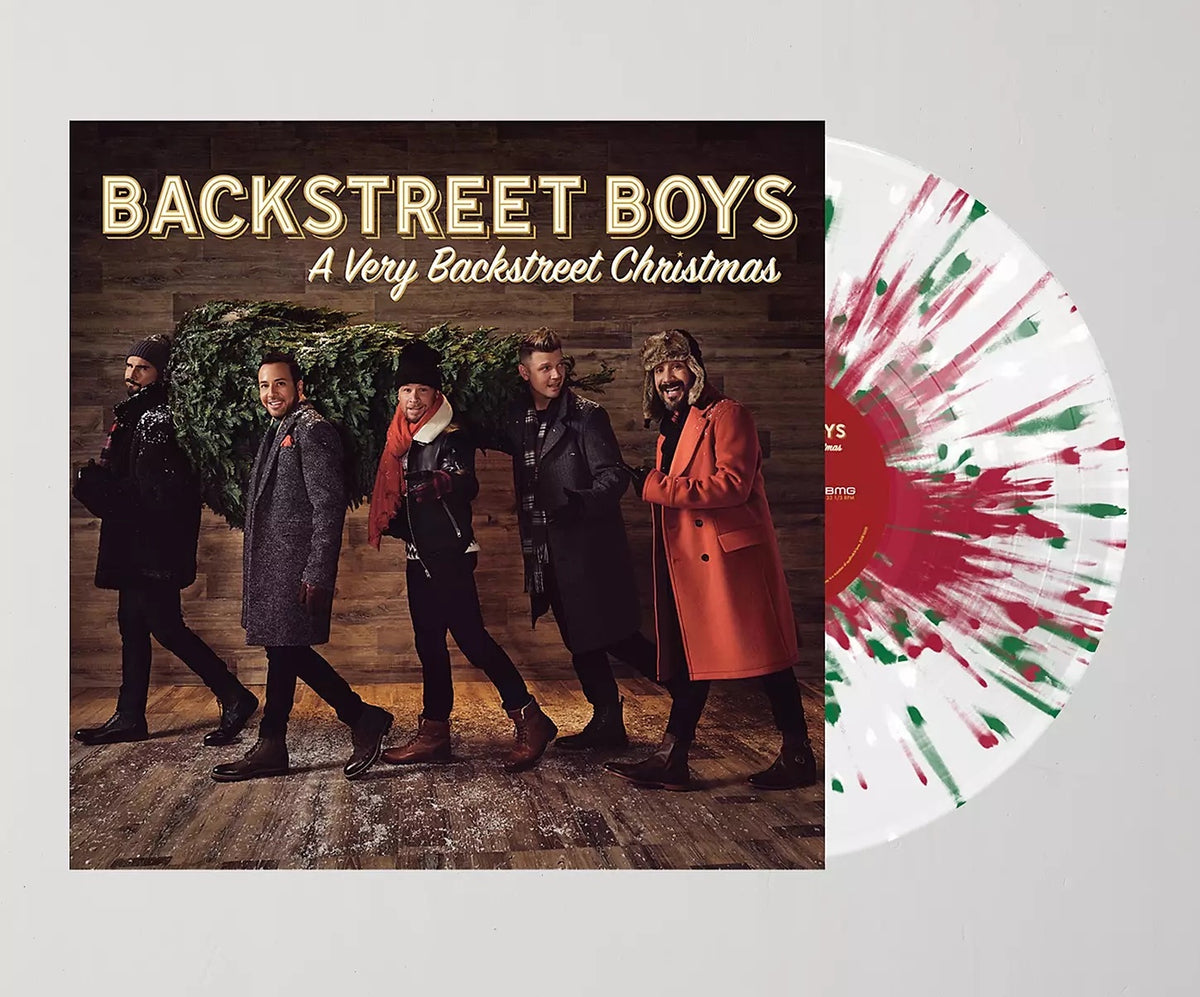 Backstreet Boys – A Very Backstreet Christmas (Distro Title)