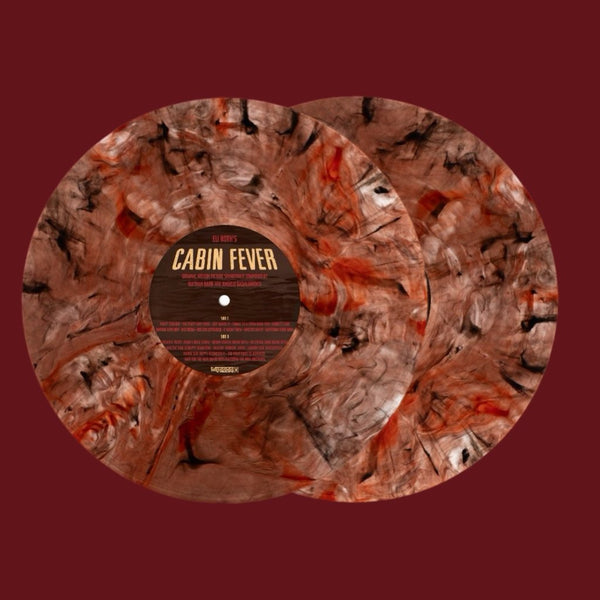 Cabin Fever (2002) OST 2xLP (Staff Pick)