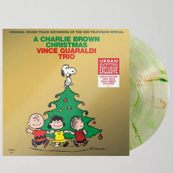 Vince Guaraldi Trio - A Charlie Brown Christmas (Gold Foil Edition)