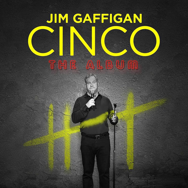 Jim Gaffigan: Cinco (2xLP)