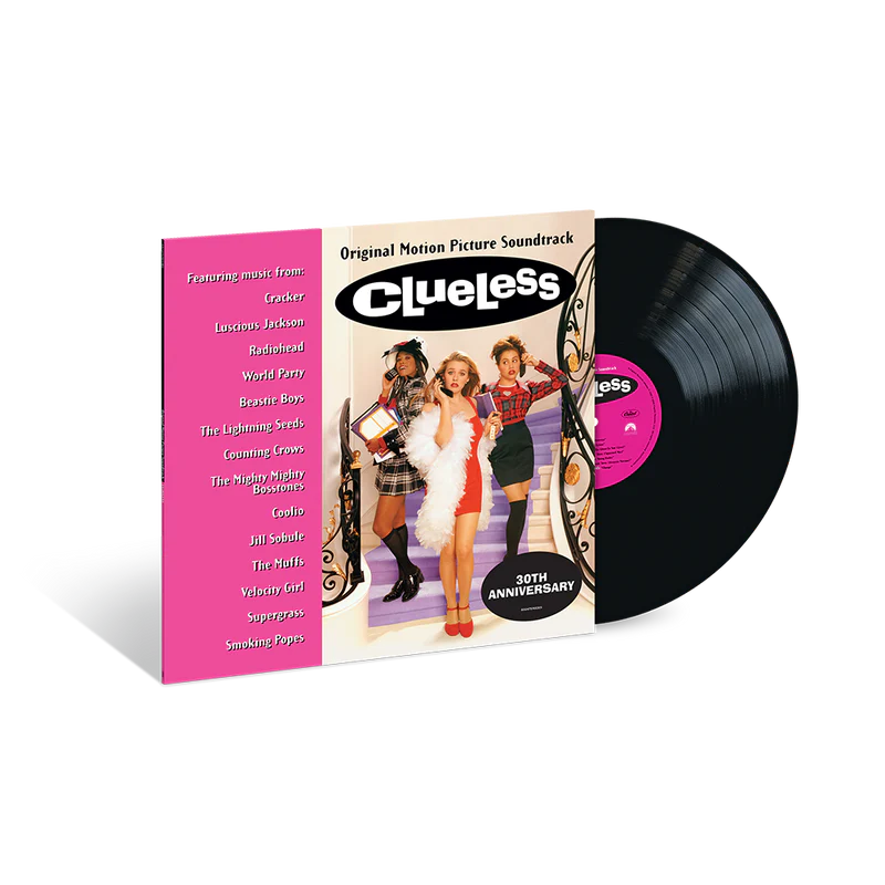 Clueless Original Motion Picture Soundtrack (30th Anniversary Pressing) Staff Picks