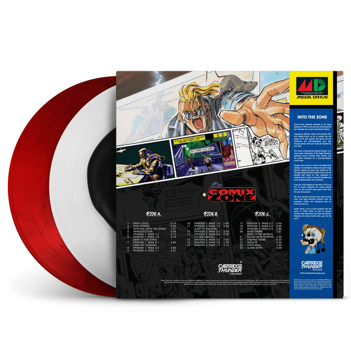 Comix Zone 2XLP | Original Game Soundtrack (Staff Pick)