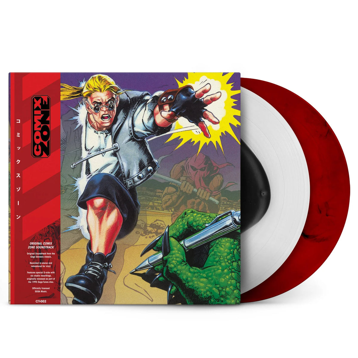 Comix Zone 2XLP | Original Game Soundtrack (Staff Pick)