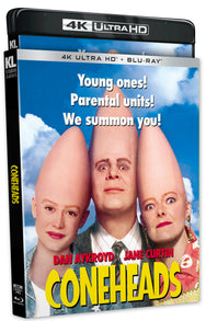 Coneheads (4K UHD) Staff Pick