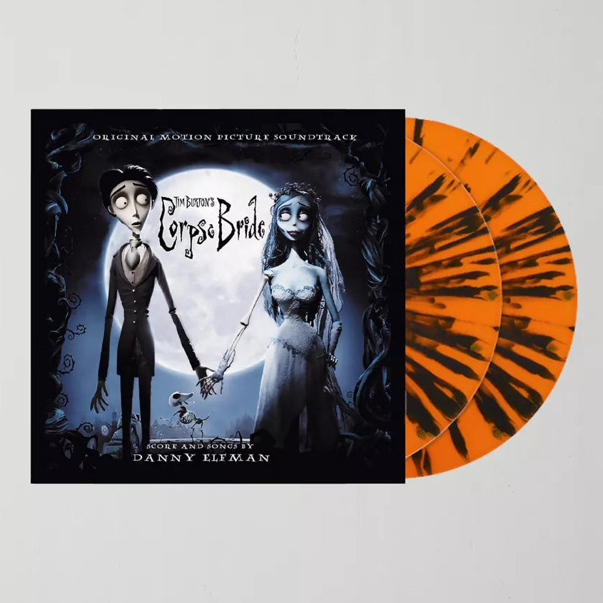 Corpse Bride Soundtrack (2xLP) - Danny Elfman (Distro Title)