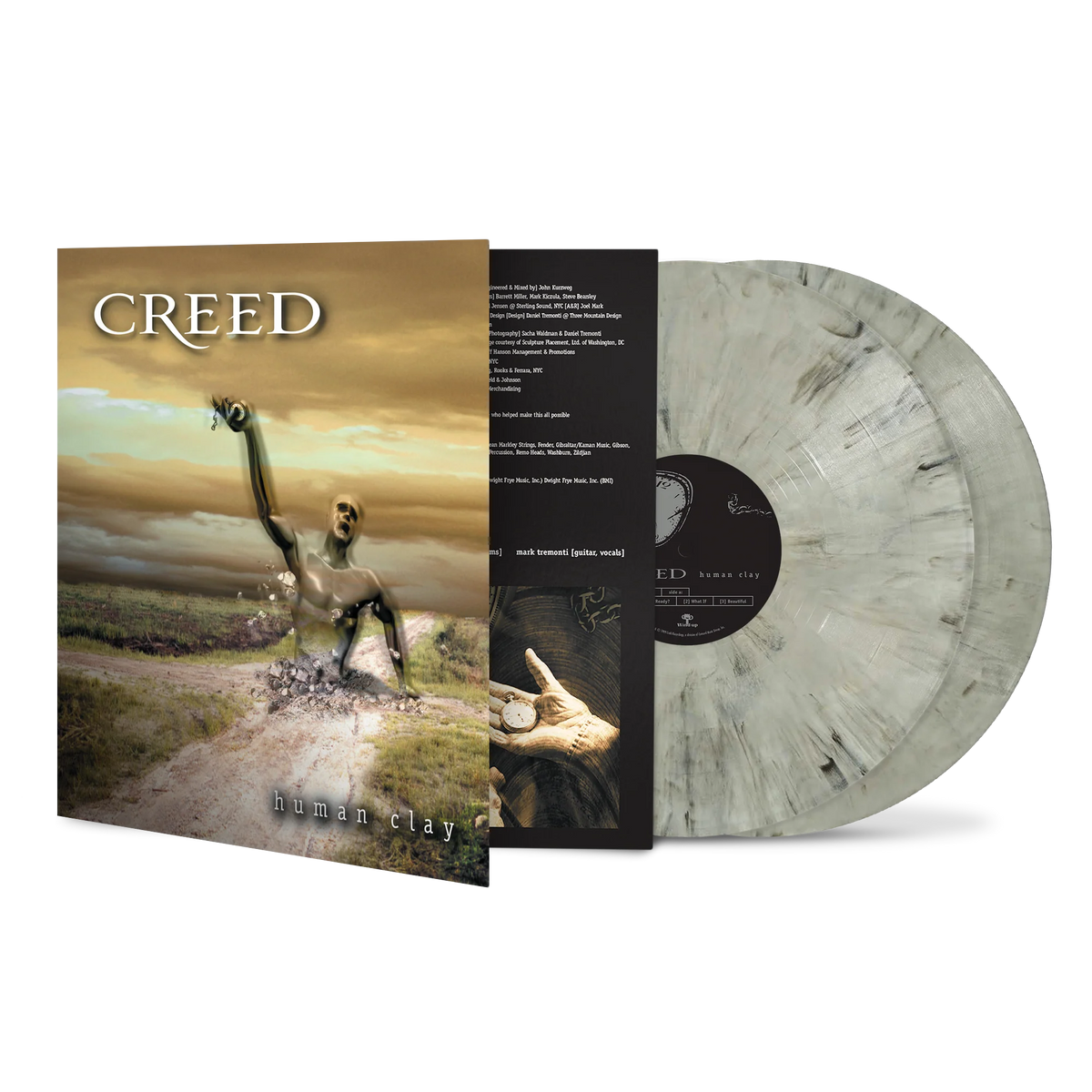 CREED - HUMAN CLAY 2xLP