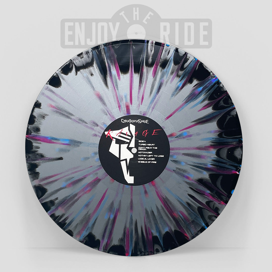 The Cybertronic Spree- RAVAGE (ETR148) | Enjoy The Ride Records