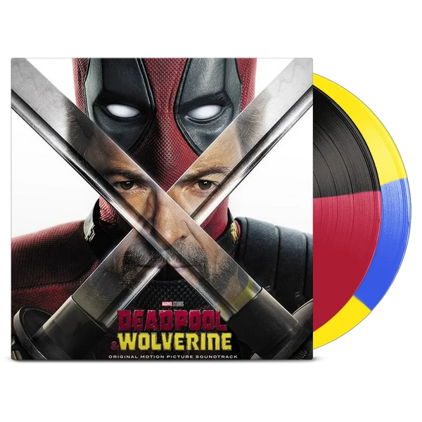 Deadpool & Wolverine Soundtrack 2xlp Colored Vinyl (Staff Pick)