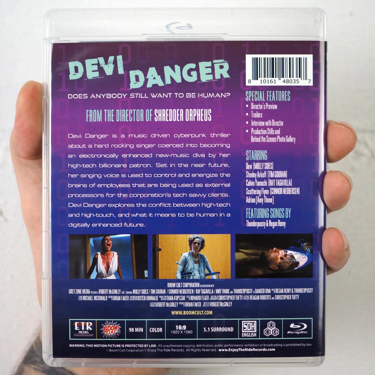 Devi Danger Blu Ray (ETRM028)