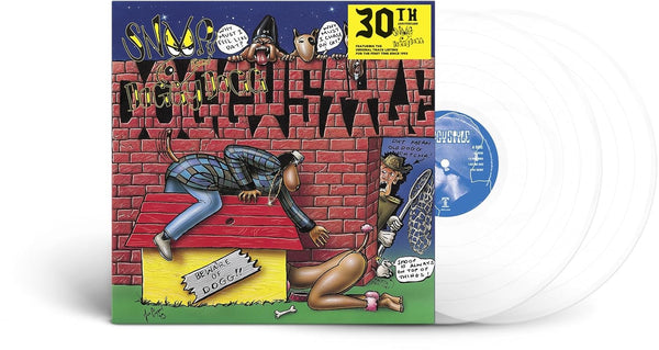 Snoop Doggy Dogg - Doggystyle  (30th Anniversary Limited Edition Clear Vinyl)