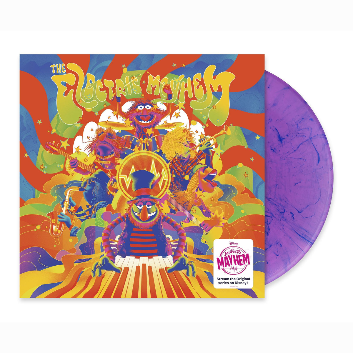 Dr. Teeth and The Electric Mayhem (Staff Pick)