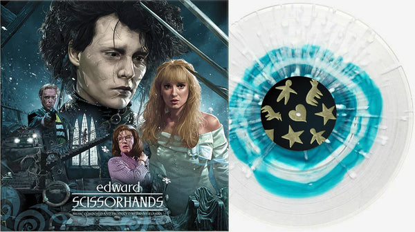 Edward Scissorhands Original Motion Picture Soundtrack - Danny Elfman (Distro Title)
