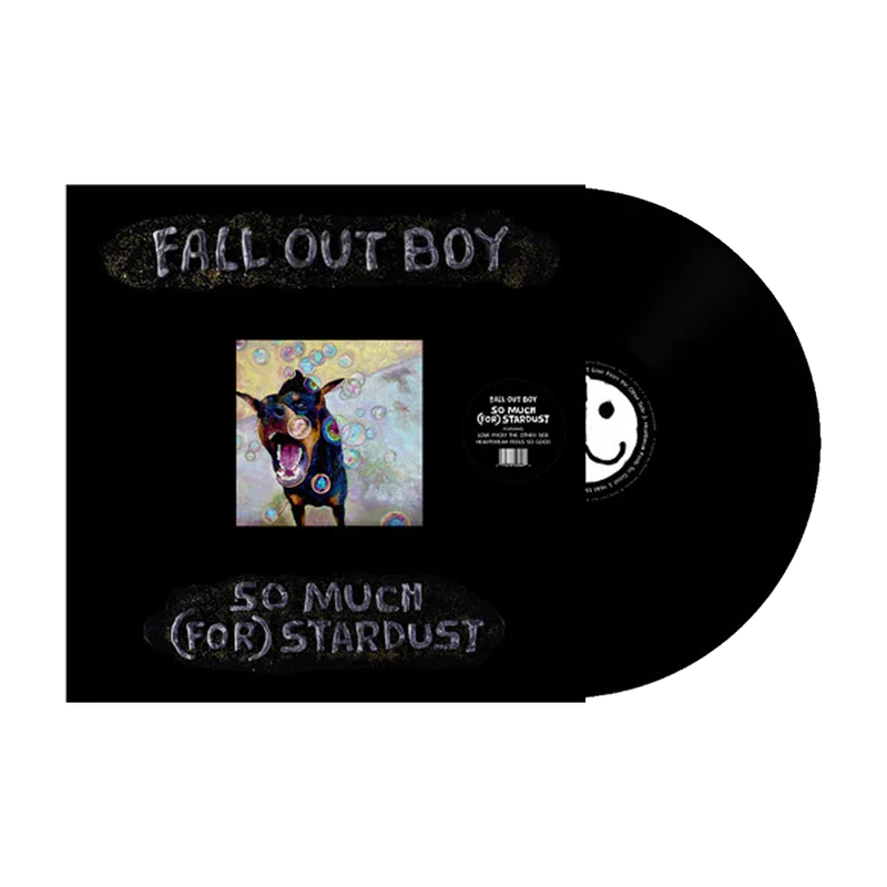 Fall Out Boy - So Much (For) Stardust (Distro Title)