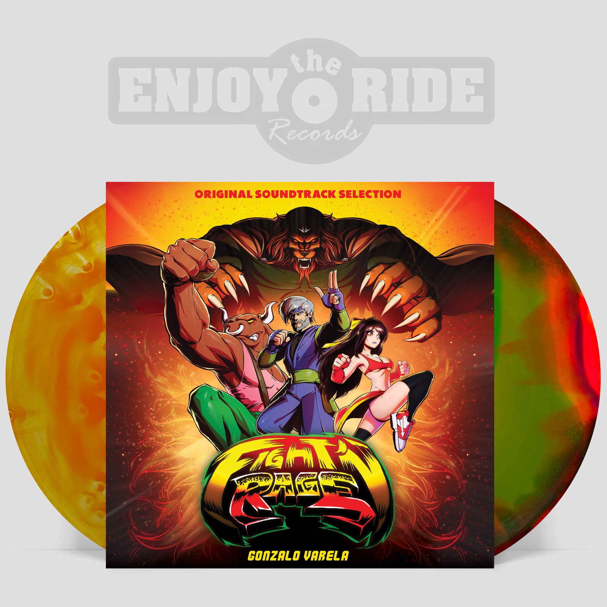 Fight'N Rage Video Game Soundtrack (ETR188) | Enjoy The Ride Records