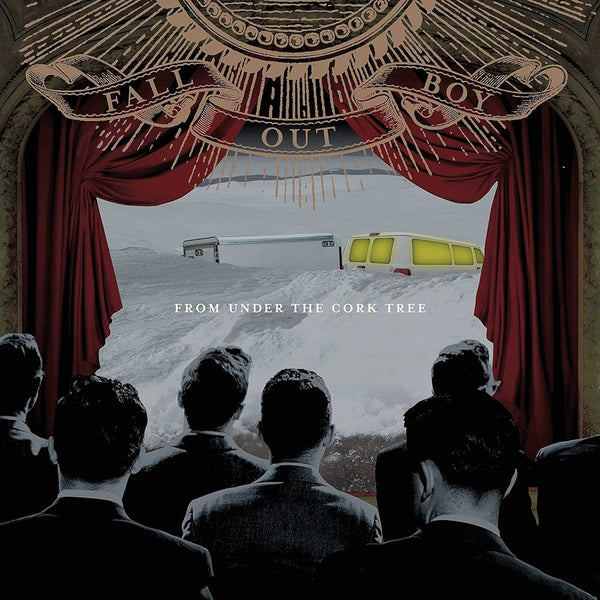 Fall Out Boy - From Under The Cork Tree 2xLP (Distro Title)