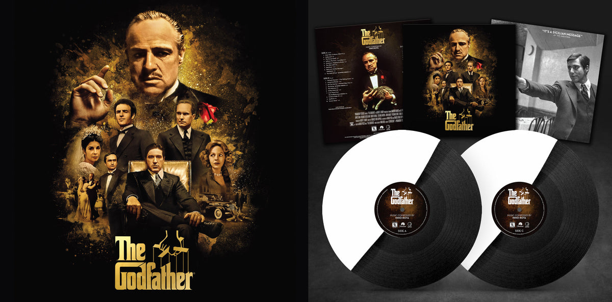 The Godfather - Original Score (Limited Edition 2xLP) Distro Title