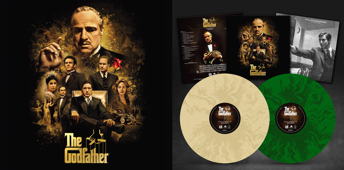 The Godfather - Original Score (Limited Edition 2xLP) Distro Title