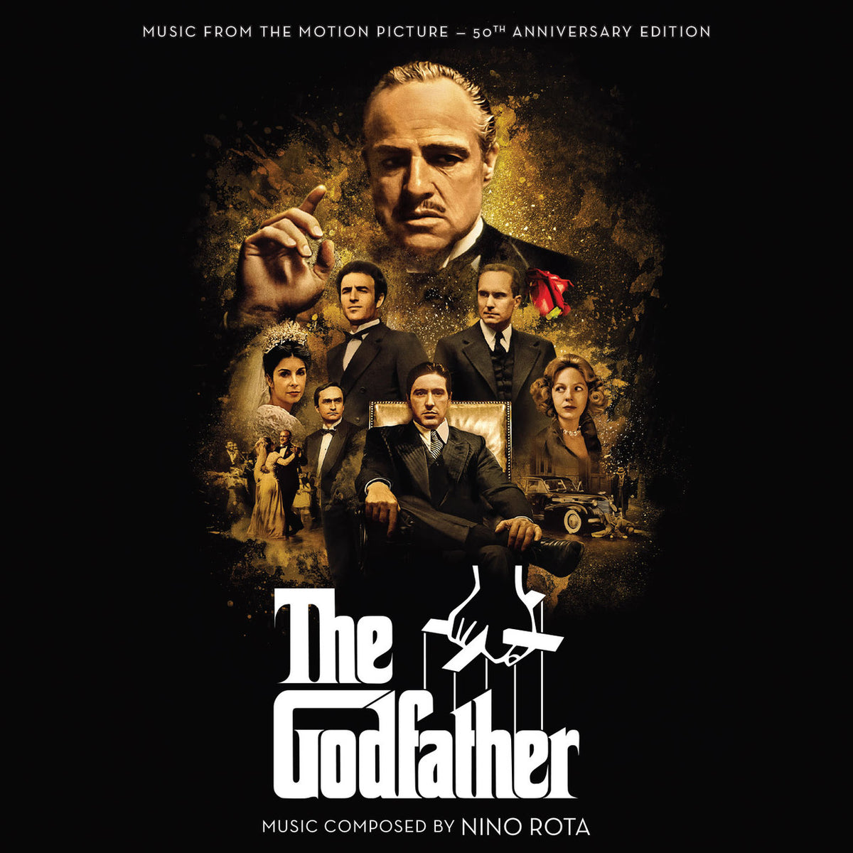 The Godfather - Original Score (Limited Edition 2xLP) Distro Title