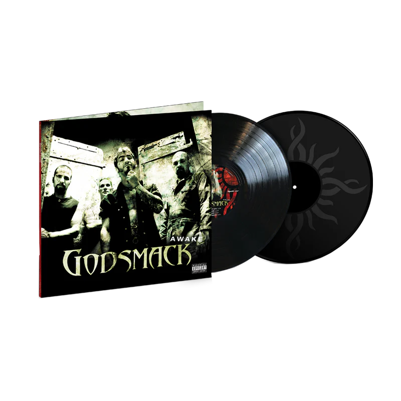 Godsmack - Awake 2xLP (Distro Title)