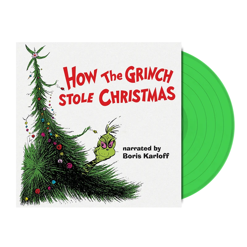 Boris Karloff - How The Grinch Stole Christmas (Staff Pick)