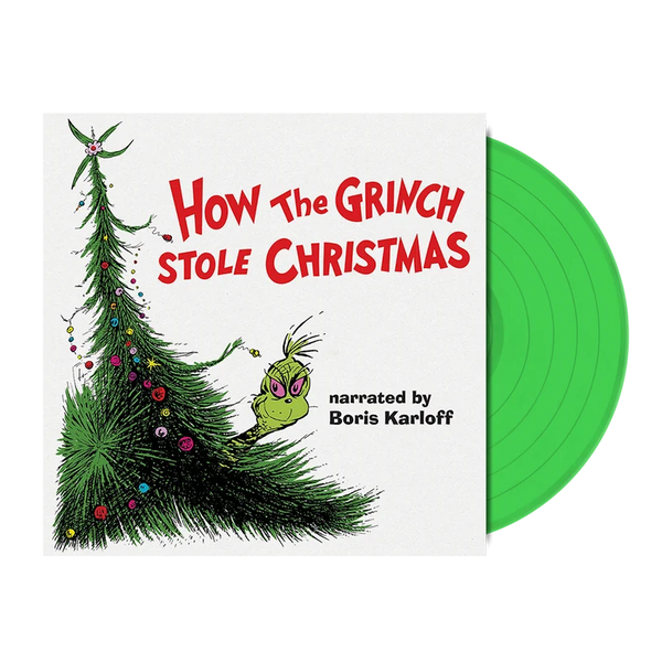 Boris Karloff - How The Grinch Stole Christmas (Staff Pick)