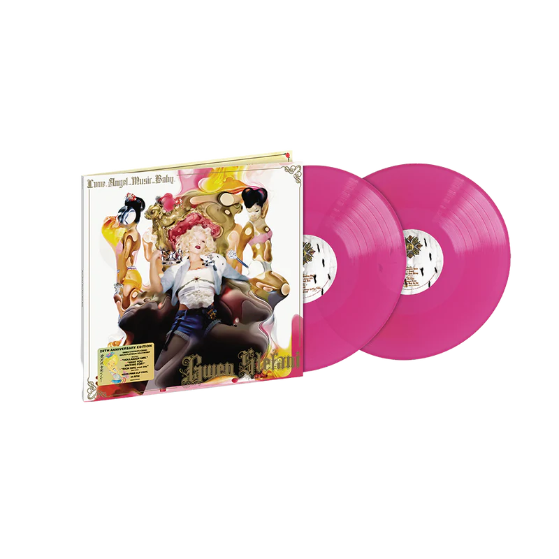 Gwen Stefani - Love. Angel. Music. Baby. 2xLP Anniversary Edition (Distro Title)