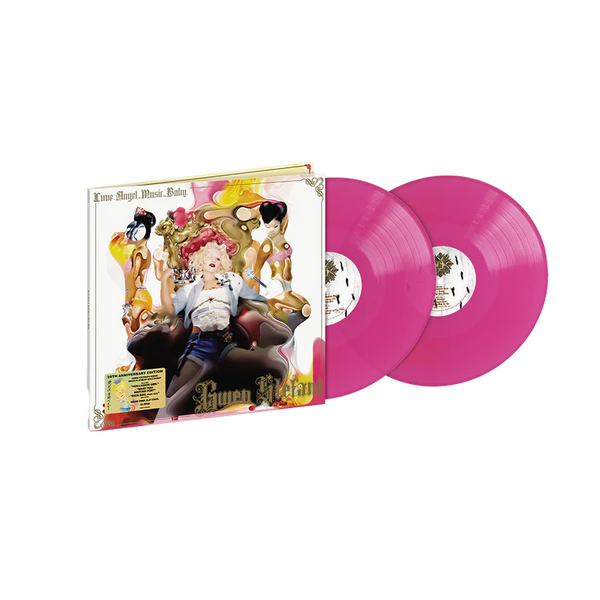 Gwen Stefani - Love. Angel. Music. Baby. 2xLP Anniversary Edition (Distro Title)