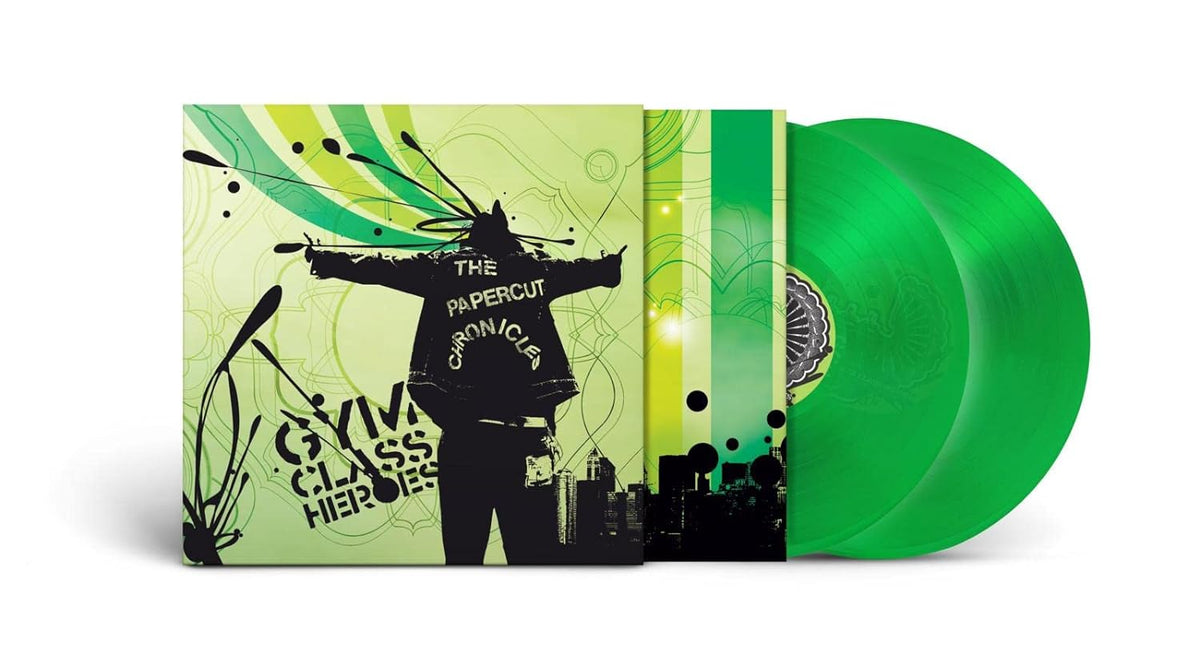 Gym Class Heroes - The Papercut Chronicles 2xLP (Distro Title)