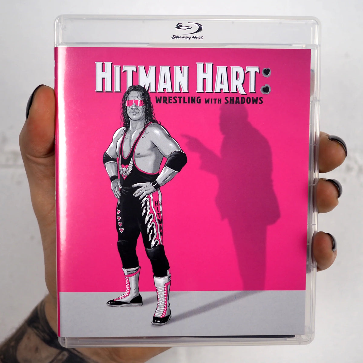 Hitman Hart: Wrestling with Shadows Deluxe Blu Ray (Staff Pick)