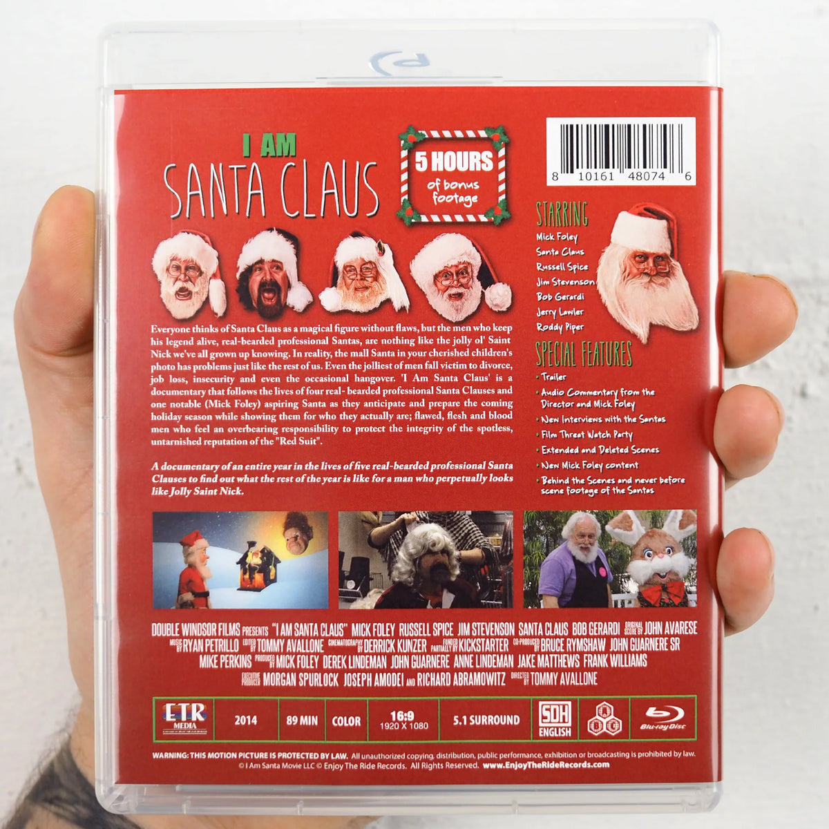 I Am Santa Claus Featuring Mick Foley (ETRM029)