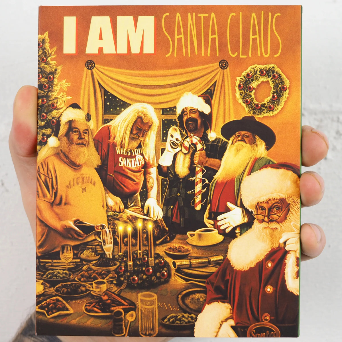 I Am Santa Claus Featuring Mick Foley (ETRM029)