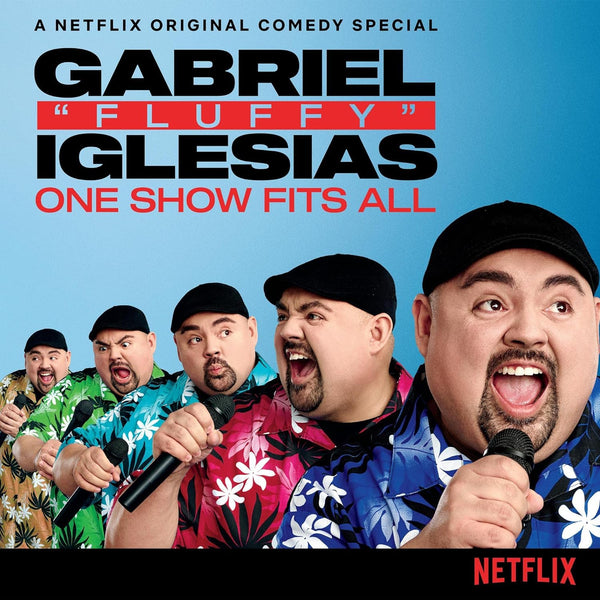 Gabriel "Fluffy" Iglesias: One Show Fits All (2xLP)