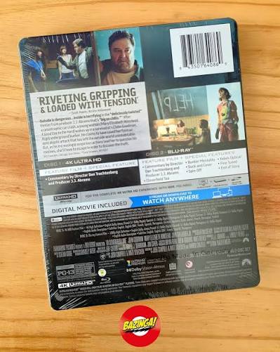 10 Cloverfield Lane [4K Ultra HD Blu-ray] (Staff Pick)