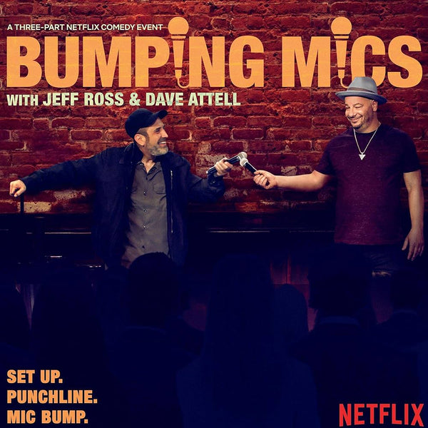 Bumping Mics with Jeff Ross & Dave Attell (3xLP)