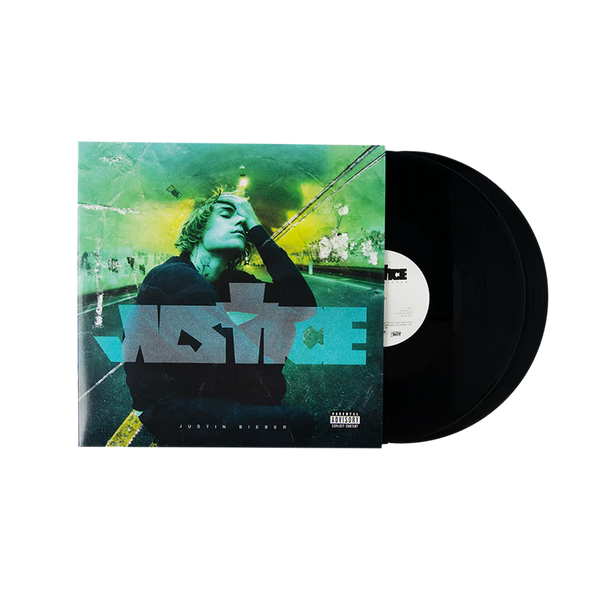 Justin Bieber - Justice 2xLP Vinyl (Staff Pick)