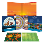 The Lion King (30th Anniversary) Zoetrope Picture Disc