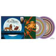 The Lion King (30th Anniversary) Zoetrope Picture Disc