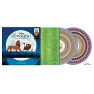 The Lion King (30th Anniversary) Zoetrope Picture Disc
