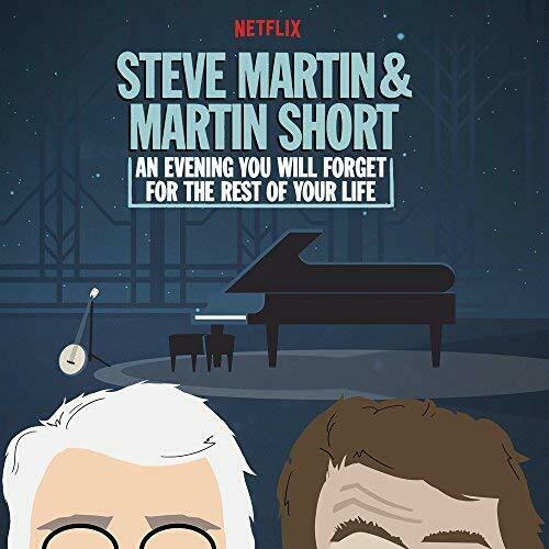 Steve Martin and Martin Short: An Evening You Will Forget for the Rest of Your Life (2xLP)