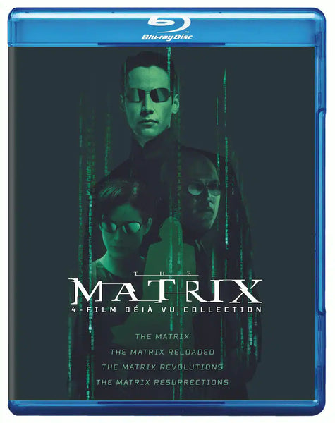 The Matrix 4-Film Déjà vu Collection (Blu-ray)