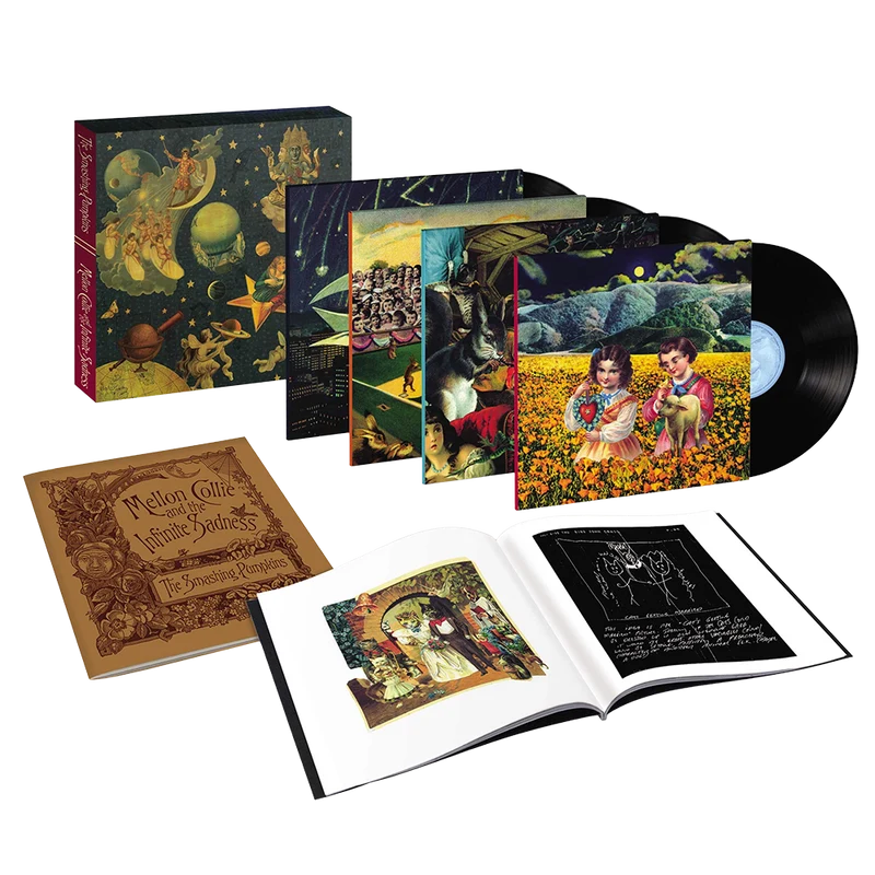 The Smashing Pumpkins -  Mellon Collie And The Infinite Sadness 4xLP (Staff Pick)