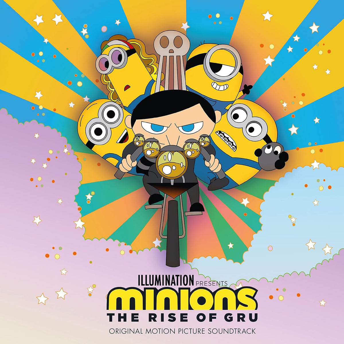 Minions: The Rise Of Gru 2xLP (Original Motion Picture Soundtrack) STAFF PICK