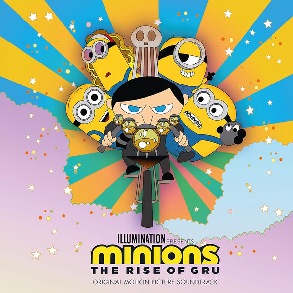 Minions: The Rise Of Gru 2xLP (Original Motion Picture Soundtrack) STAFF PICK