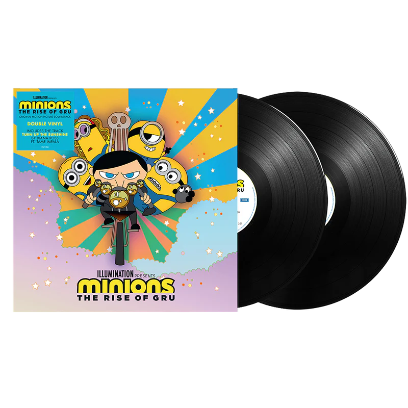 Minions: The Rise Of Gru 2xLP (Original Motion Picture Soundtrack) STAFF PICK