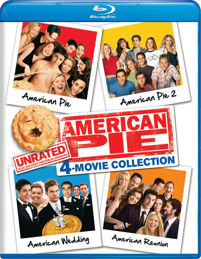 American Pie FOUR FILM Blu Ray Collection including 3 hour documentary (Staff Pick)