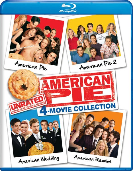 American Pie FOUR FILM Blu Ray Collection including 3 hour documentary (Staff Pick)