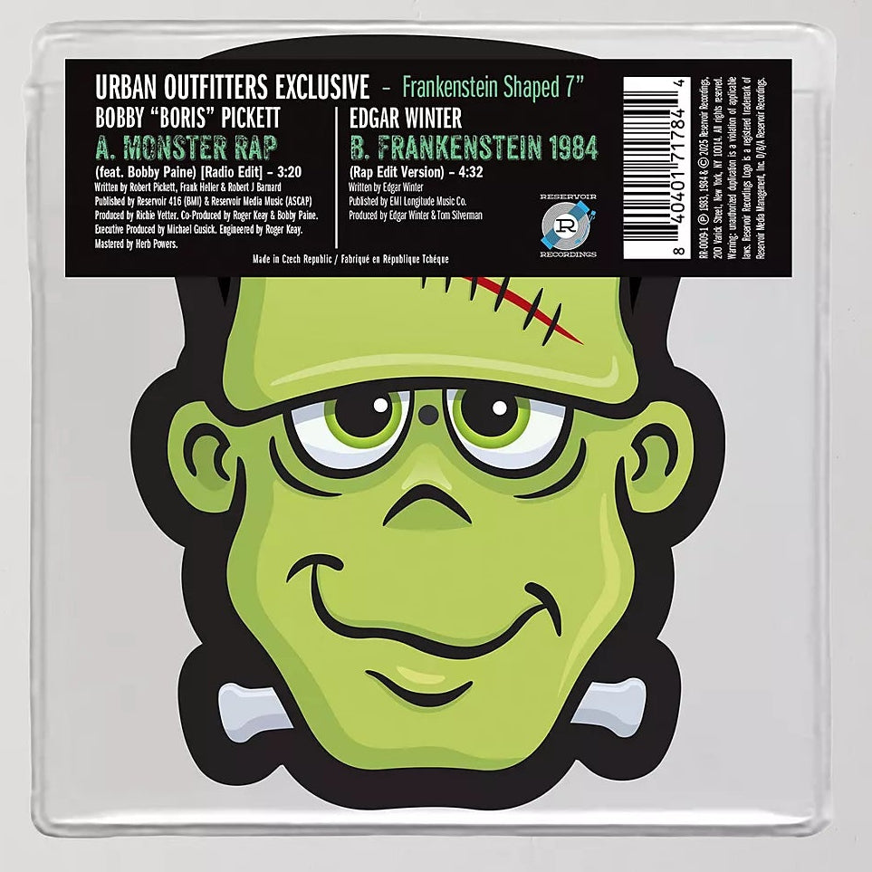 Bobby Pickett “Monster Rap” & Edgar Winter “Frankenstein 1984" 7-inch Single (Staff Pick)