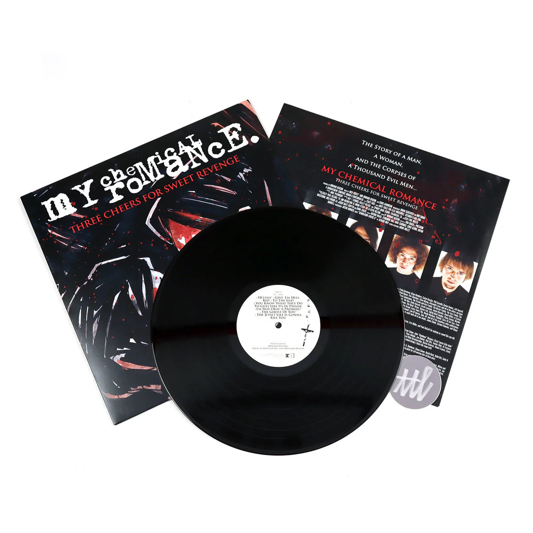 My Chemical Romance Three Cheers for Sweet Revenge (Staff Pick)