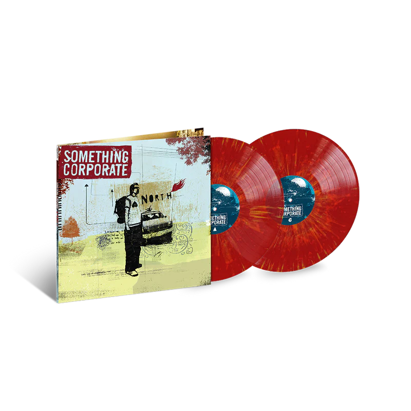 Something Corporate - North (Limited Edition 2xLP)